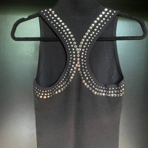 Cache brand studded top